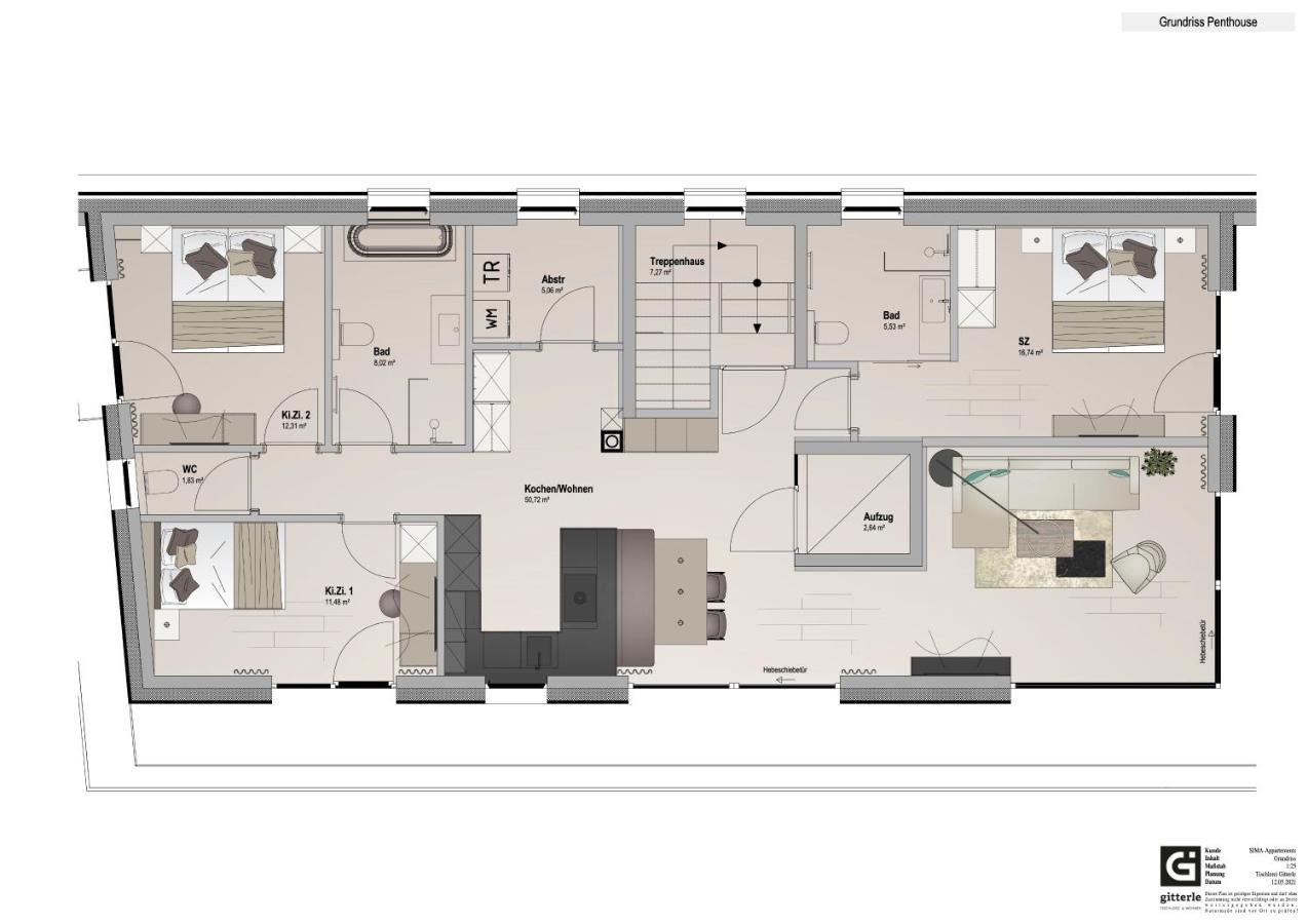 Sima-Apartments لانغنفلد المظهر الخارجي الصورة