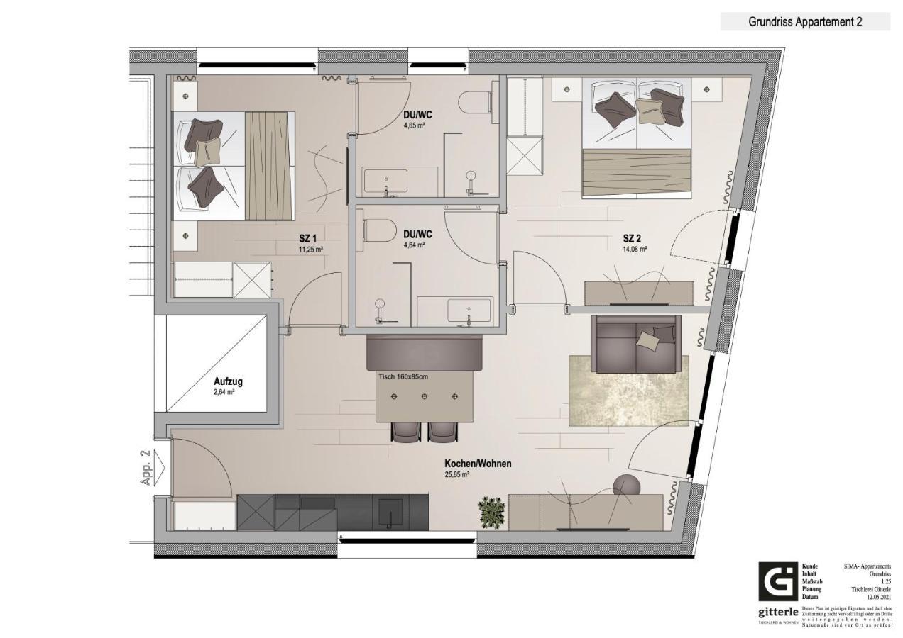 Sima-Apartments لانغنفلد المظهر الخارجي الصورة