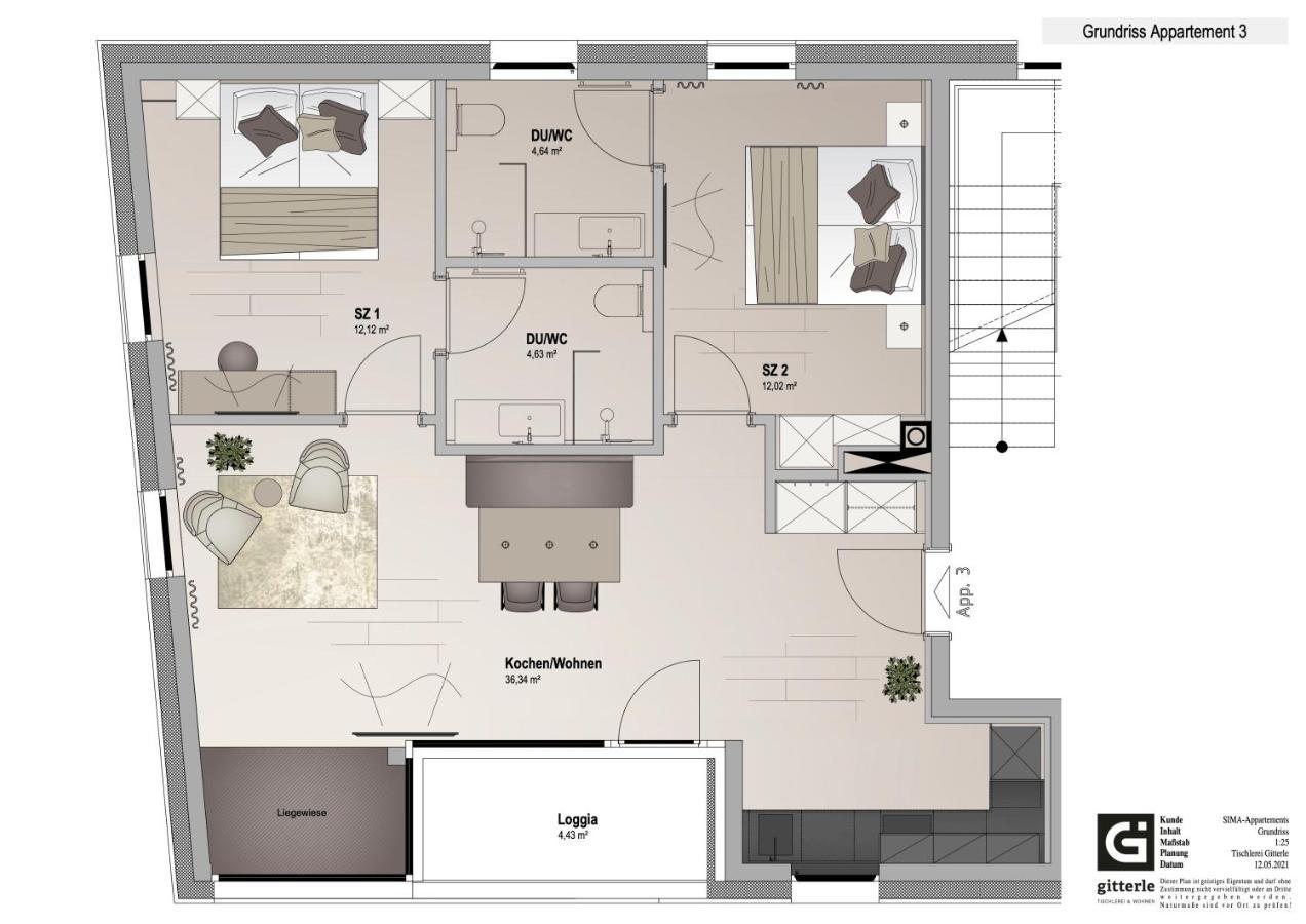 Sima-Apartments لانغنفلد المظهر الخارجي الصورة